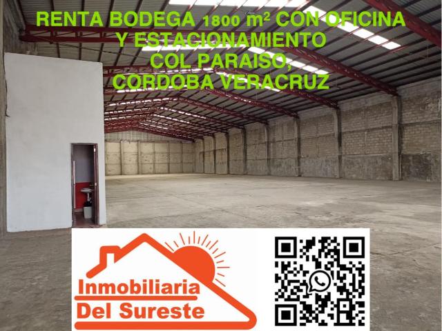 Naves Industriales en renta en Córdoba