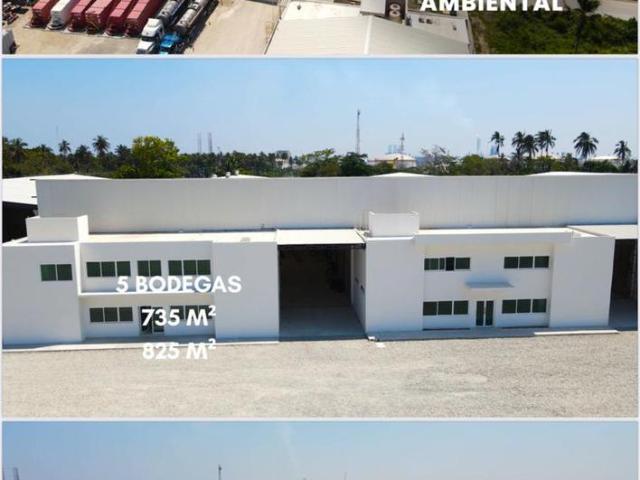 Nave Industrial en renta en Paraíso, Tabasco