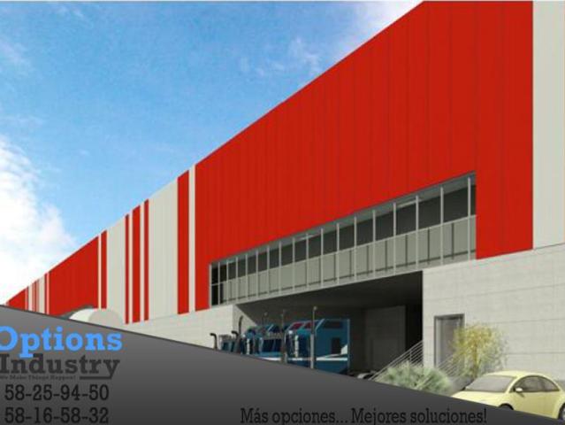 Nave Industrial en renta en Tultitlán, Estado de México
