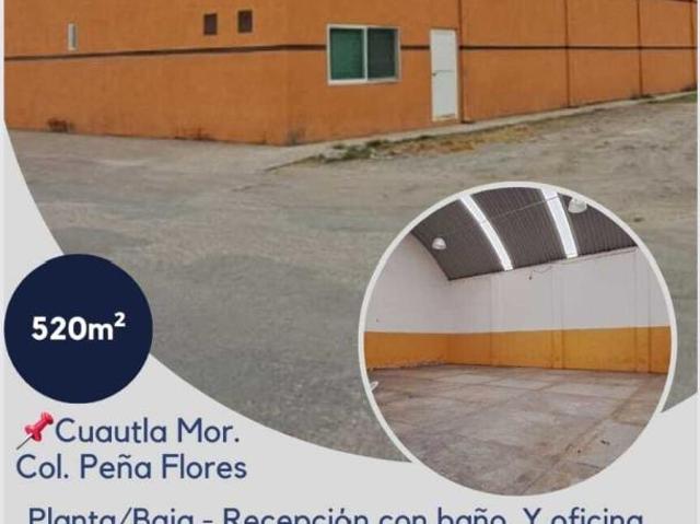 Nave Industrial en renta en Morelos