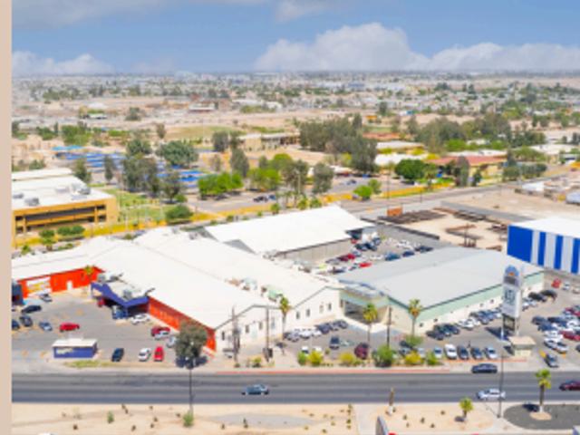 Naves Industriales en renta en Mexicali
