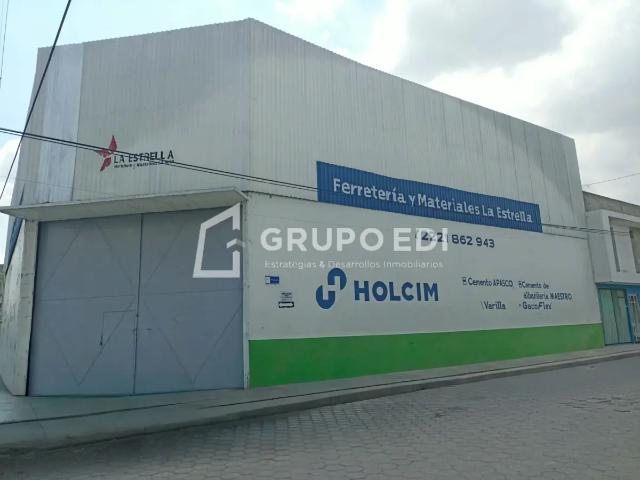 Nave Industrial en renta en Rafael Lara Grajales, Puebla
