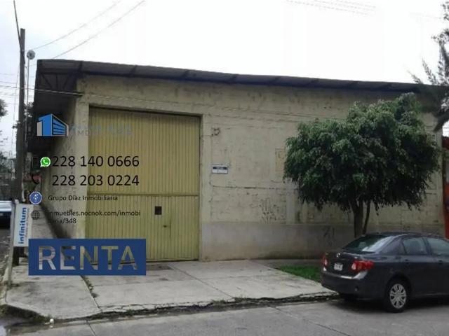 Nave Industrial en renta en Xalapa, Veracruz