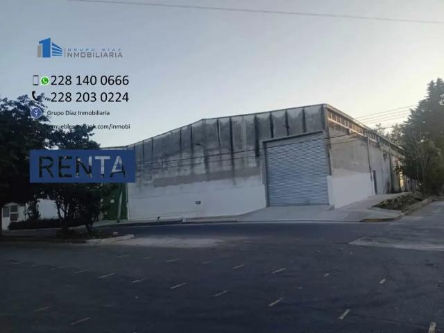 Nave Industrial en renta en Xalapa, Veracruz