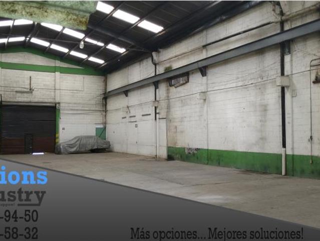 Nave Industrial en renta en Iztacalco, Ciudad de México