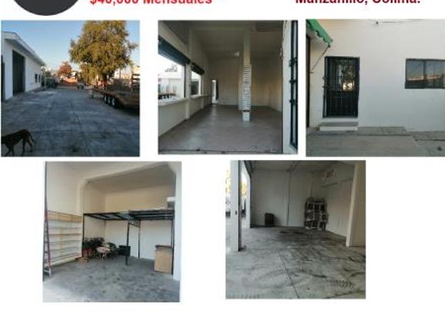 Nave Industrial en renta en Manzanillo, Colima