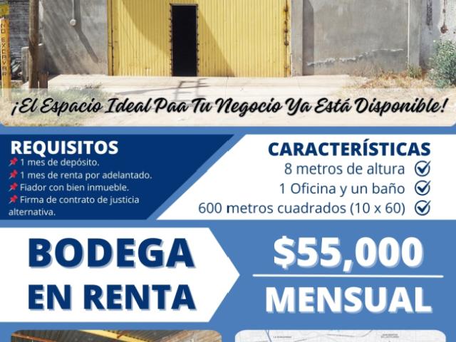 Local Comercial en renta en El Salto, Jalisco