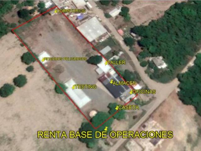 Nave Industrial en renta en Tihuatlán, Veracruz