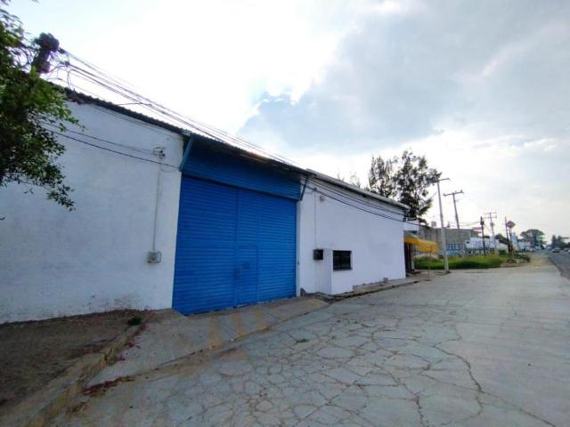 Nave Industrial en renta en Barrio Morelos, Hacienda Blanca