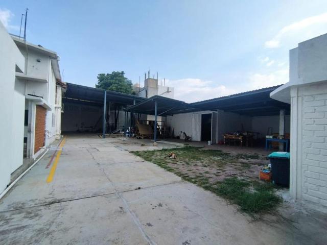 Nave Industrial en renta en Barrio Morelos, Hacienda Blanca