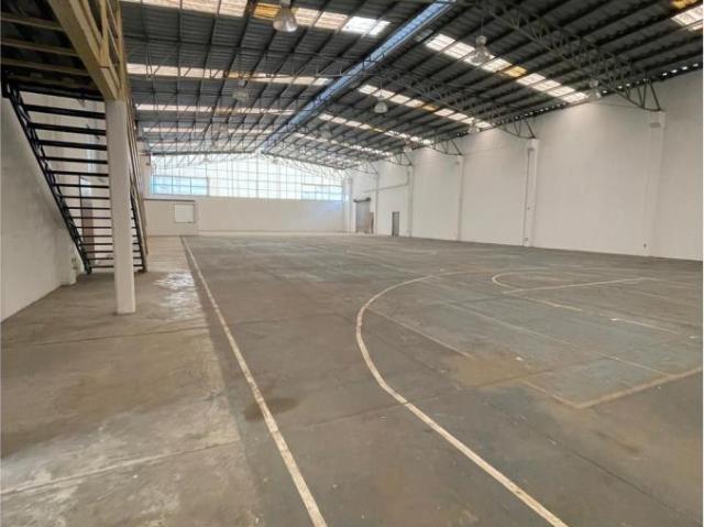 Nave Industrial en renta en Barrio Morelos, Hacienda Blanca