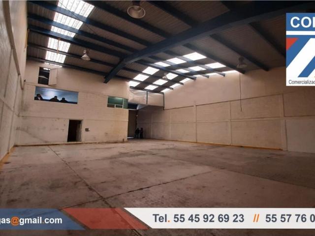 Nave Industrial en renta en Acatepec, Estado de México