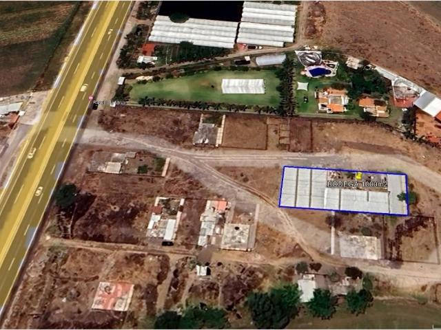 Nave Industrial en renta en Santa Ana Coatepec, Huaquechula