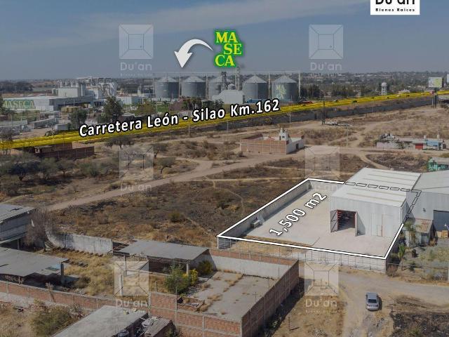 Terreno en renta en Silao, Guanajuato