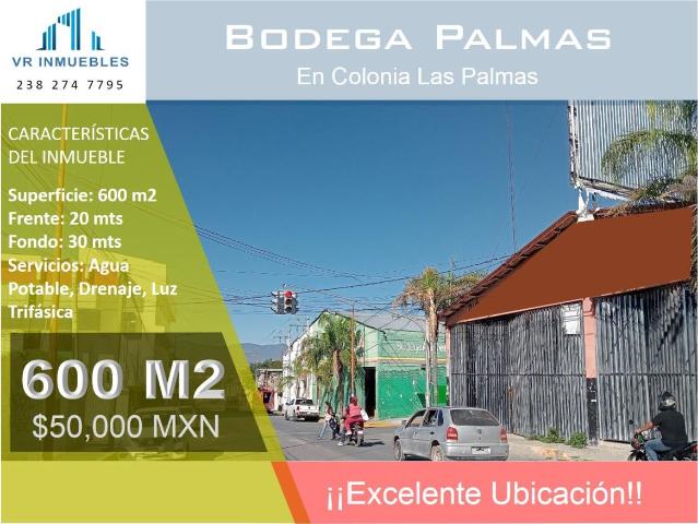 Nave Industrial en renta en Tehuacán, Puebla