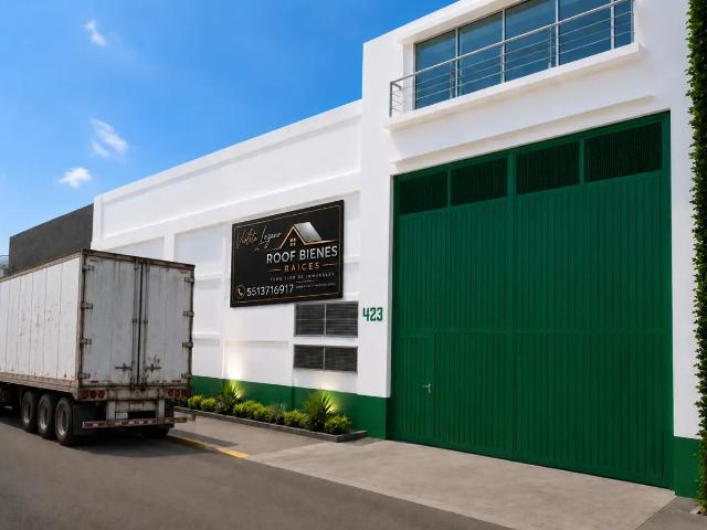 Nave Industrial en renta en Venustiano Carranza, Ciudad de México