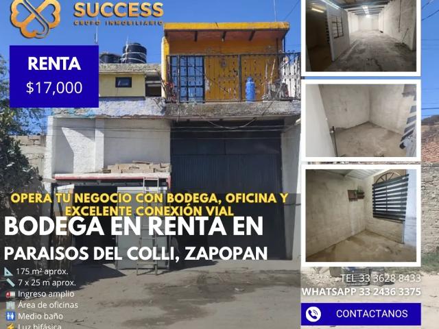 Nave Industrial en renta en Santa María Del Oro, Jalisco