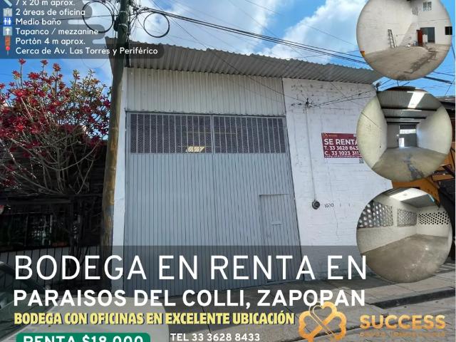 Nave Industrial en renta en Santa María Del Oro, Jalisco