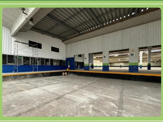 Nave Industrial en renta en Tlalnepantla De Baz, Estado de México
