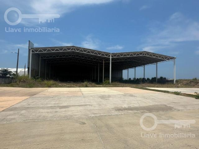 Nave Industrial en renta en Coatzacoalcos, Veracruz