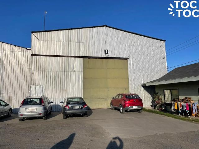 Unidad Industrial en arriendo en Romeral, Maule