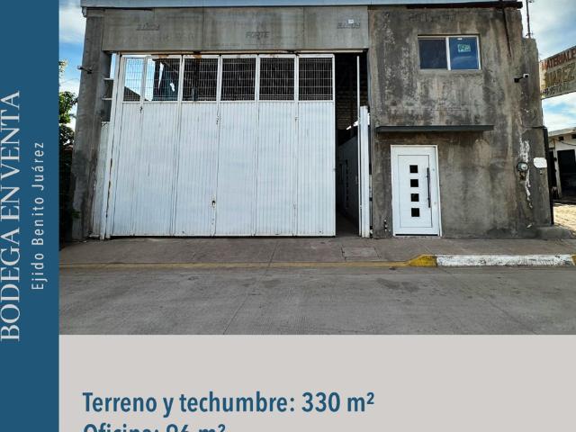 Nave Industrial en venta en Ahome, Sinaloa