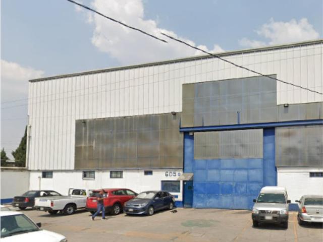 Nave Industrial en venta en Azcapotzalco, Ciudad de México