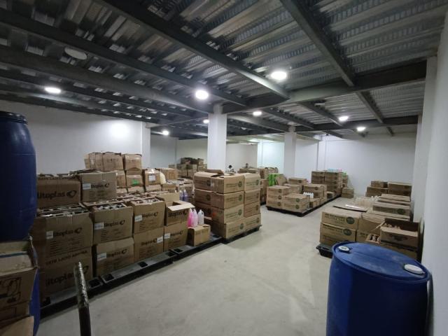 Bodega En Venta En Barranquilla En Corregimiento De Juan Mina V211364