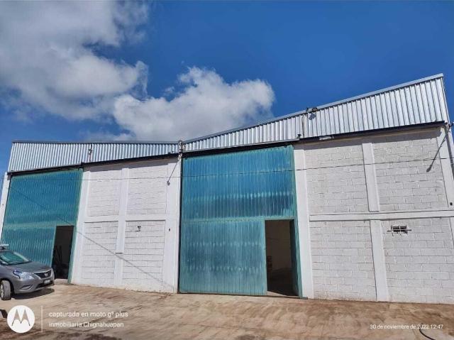 Nave Industrial en venta en Chignahuapan