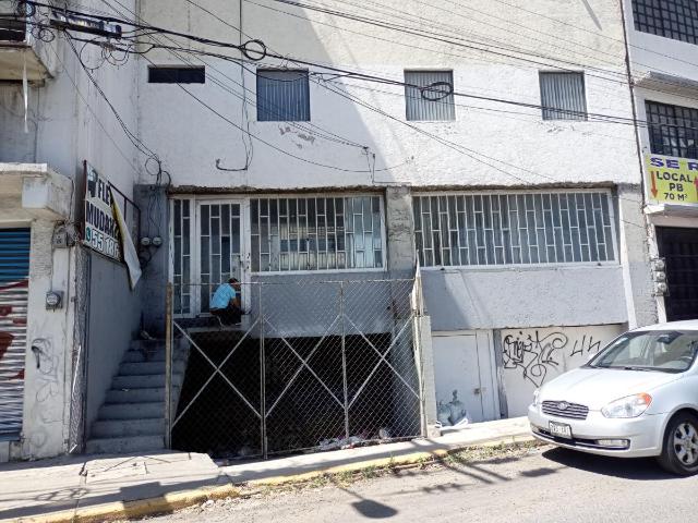 Nave Industrial en venta en Tlalnepantla De Baz, Estado de México