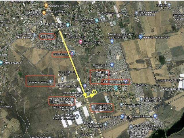 Nave Industrial en venta en Ixtlahuacán De Los Membrillos, Jalisco