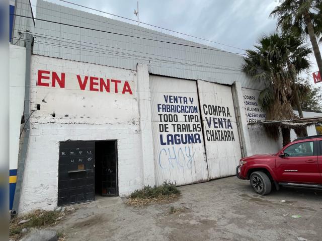Nave Industrial en venta en Gómez Palacio, Durango