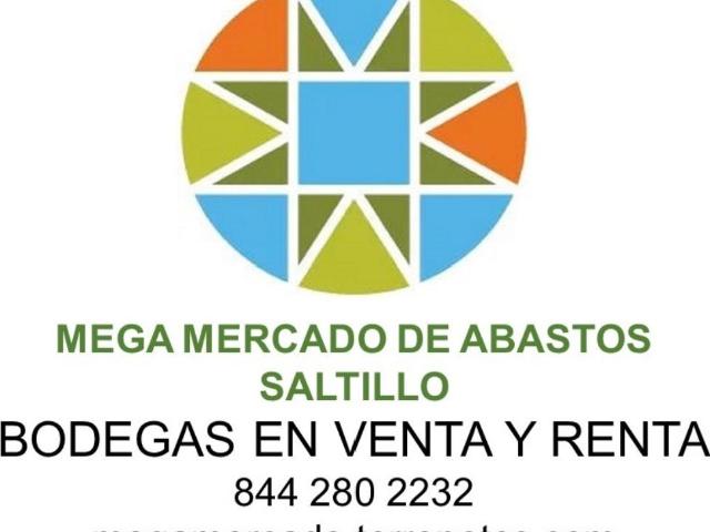 Nave Industrial en venta en Saltillo, Coahuila