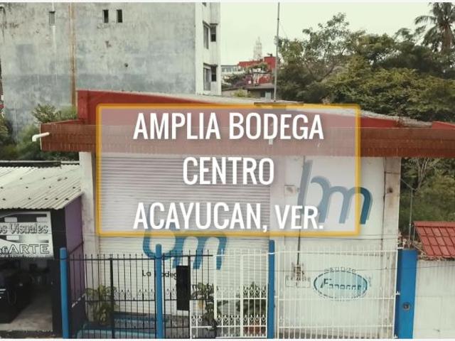 Nave Industrial en venta en Acayucan