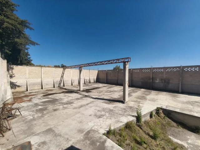 Nave Industrial en venta en Zinacantepec, Estado de México