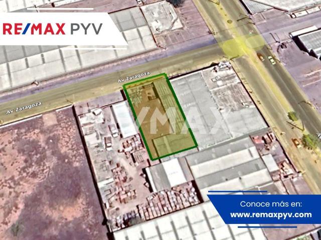 Terreno commercial en venta en Chihuahua