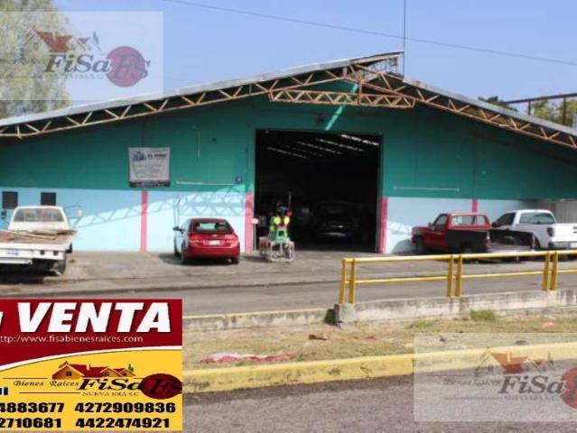 Nave Industrial en venta en San Juan Del Río, Querétaro