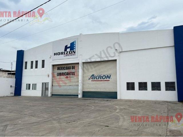 Nave Industrial en venta en Culiacán, Sinaloa
