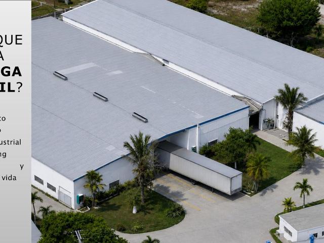 Nave Industrial en renta en Ixil