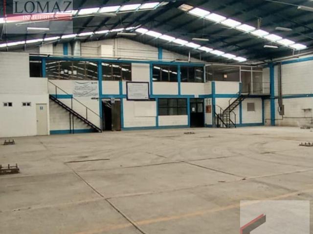 Nave Industrial en renta en Metepec, Estado de México