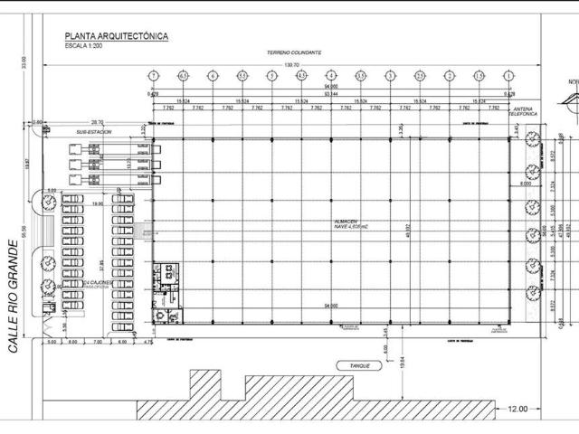 Nave Industrial en renta en Nuevo Laredo, Tamaulipas