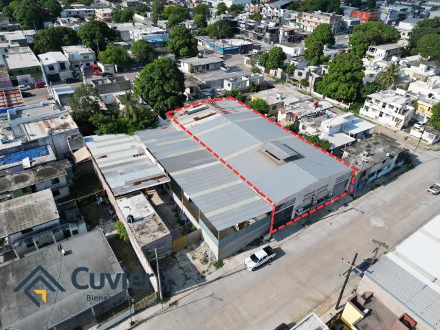 Nave Industrial en venta en Tampico, Tamaulipas