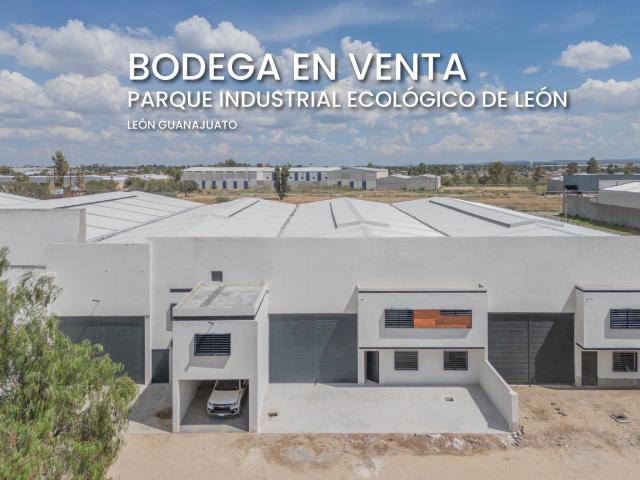 Nave Industrial en venta en León, Guanajuato