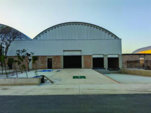Nave Industrial en renta en Tetiz, Yucatán