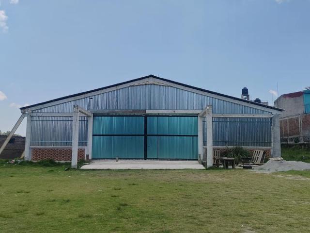 Terreno en renta en Almoloya De Juárez, Estado de México