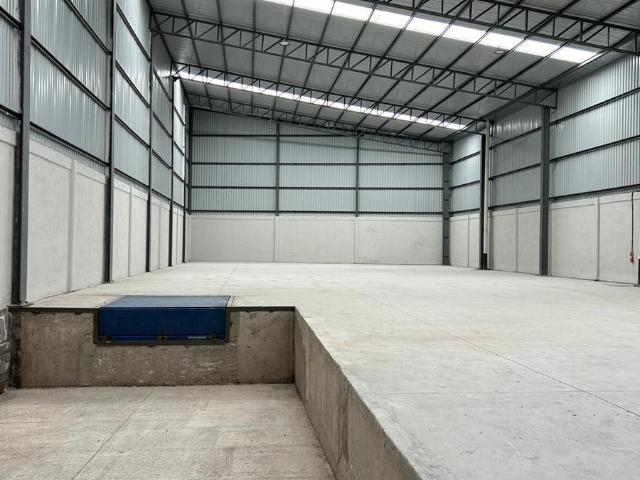 Nave Industrial en renta en Fraccionamiento Colinas Del Sol, Almoloya de Juárez