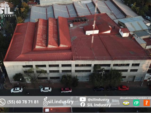 Nave Industrial en renta en Venustiano Carranza, Ciudad de México