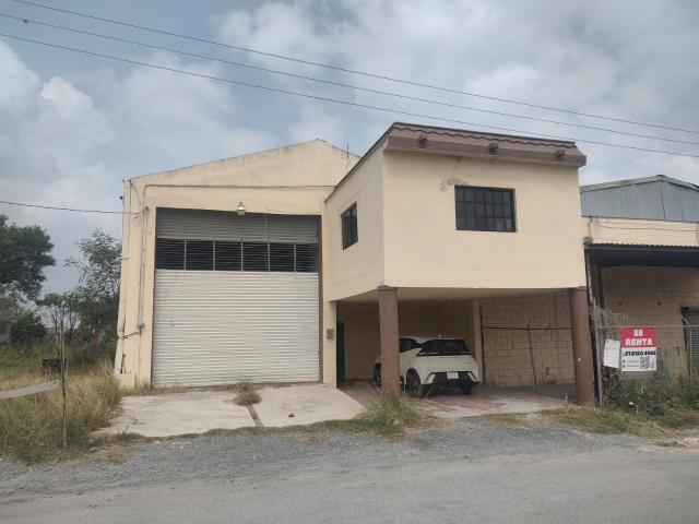 Nave Industrial en renta en Pesquería, Nuevo León