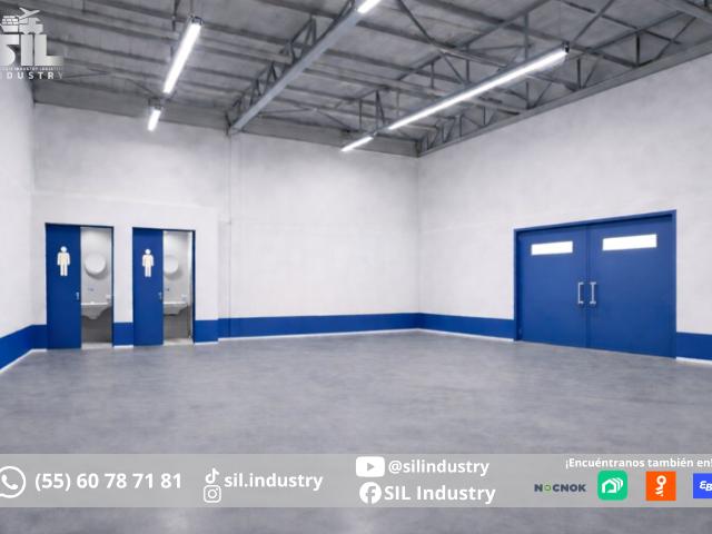 Nave Industrial en renta en Iztacalco, Ciudad de México