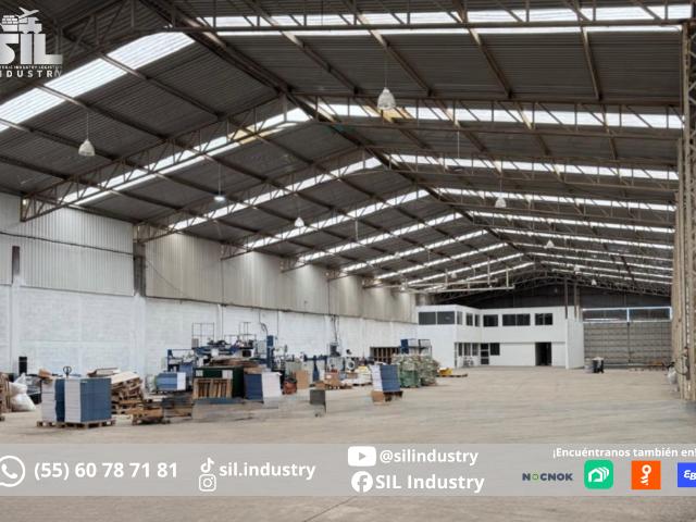 Nave Industrial en renta en Zinacantepec, Estado de México